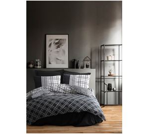 Bedding & Bathroom Boutique Bedding & Bathroom Boutique - Σετ Μονή Παπλωματοθήκη Ranforce Mijolnir