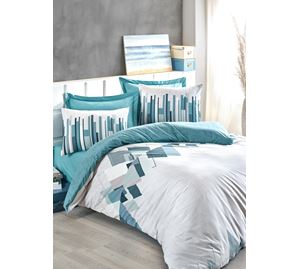 Bedding & Bathroom Boutique Bedding & Bathroom Boutique - Σετ Σεντόνι Διπλό & Παπλωματοθήκη Mijolnir