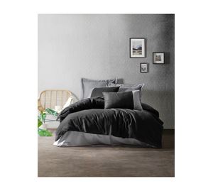 Bedding & Bathroom Boutique Bedding & Bathroom Boutique - Σετ Διπλή Παπλωματοθήκη Ranforce Mijolnir
