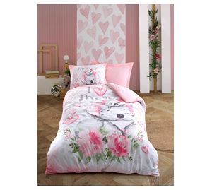 Bedding & Bathroom Shop Bedding & Bathroom Shop - Νεανικό Σετ Παπλωματροθήκη Ranforce Foutastic