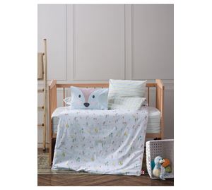 Bedding & Bathroom Shop - Σετ παιδικό πάπλωμα Ranforce Foutastic