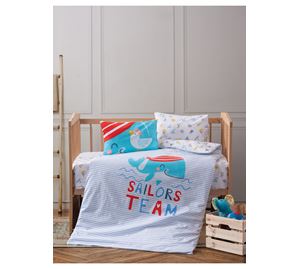 Bedding & Bathroom Shop - Βρεφικό Σετ Παπλωματοθήκη Foutastic