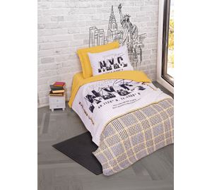 Bedding & Bathroom Boutique Bedding & Bathroom Boutique - Σετ Εφηβική Παπλωματοθήκη Mijolnir