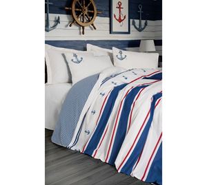 Bedding & Bathroom Boutique - Σετ Διπλής Παπλωματοθήκης Ranforce Mijolnir Bedding & Bathroom Boutique