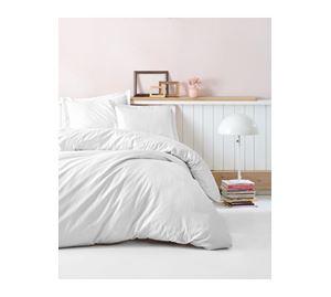 Bedding & Bathroom Shop Bedding & Bathroom Shop - Σετ Διπλή Παπλωματοθήκη Satin Premium Foutastic
