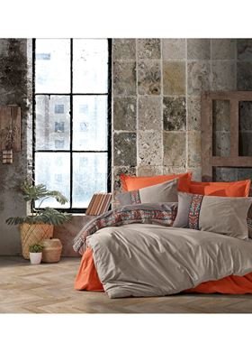 Σετ Διπλή Παπλωματοθήκη Foutastic