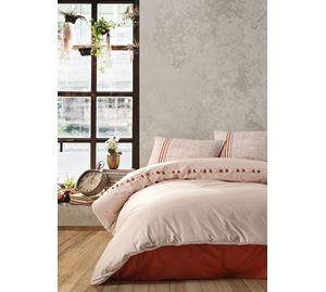 Bedding & Bathroom Shop Bedding & Bathroom Shop - Σετ Διπλή Παπλωματοθήκη Foutastic
