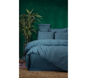 Bedding & Bathroom Boutique Bedding & Bathroom Boutique - Σετ Σατέν Διπλή Παπλωματοθήκη Mijolnir