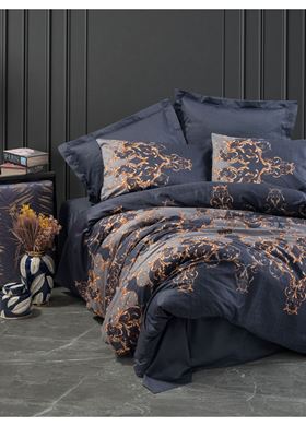 Σετ Σατέν Διπλό Παπλωματοθήκη Foutastic