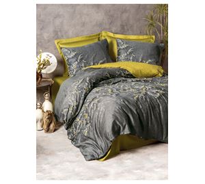 Bedding & Bathroom Shop Bedding & Bathroom Shop - Σετ Διπλής Θήκης Παπλώματος Από Σατέν Foutastic