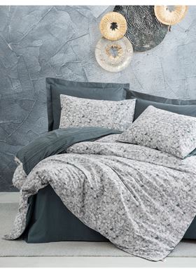 Σετ Παπλωματοθήκη Διπλή Ranforce Foutastic