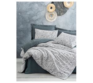 Bedding & Bathroom Shop - Σετ Παπλωματοθήκη Διπλή Ranforce Foutastic Bedding & Bathroom Shop