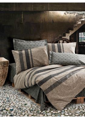 Σετ Διπλής Παπλωματοθήκης Ranforce Mijolnir