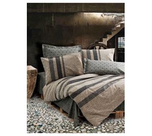 Bedding Boutique - Σετ Διπλής Παπλωματοθήκης Ranforce Mijolnir Bedding Boutique