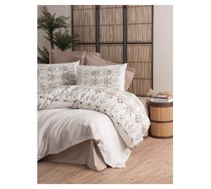Bedding & Bathroom Boutique Bedding & Bathroom Boutique - Σετ Παπλωματοθήκη Διπλή Ranforce Mijolnir