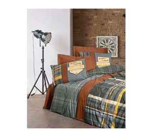 Bedding & Bathroom Boutique - Σετ Διπλής Παπλωματοθήκης Ranforce Mijolnir Bedding & Bathroom Boutique