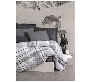 Bedding Boutique Bedding Boutique - Σετ Διπλής Παπλωματοθήκης Ranforce Mijolnir