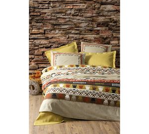 Bedding & Bathroom Shop Bedding & Bathroom Shop - Σετ Διπλής Παπλωματοθήκης Ranforce Foutastic