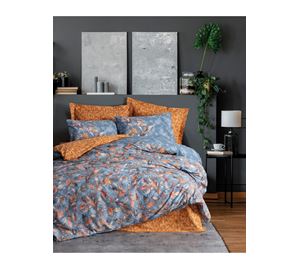 Bedding & Bathroom Boutique Bedding & Bathroom Boutique - Σετ Διπλής Παπλωματοθήκης Ranforce Mijolnir