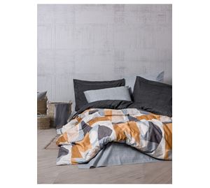 Bedding & Bathroom Shop Bedding & Bathroom Shop - Σετ Διπλή Παπλωματοθήκη Ranforce Foutastic
