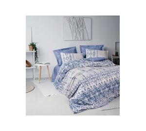 Bedding & Bathroom Shop Bedding & Bathroom Shop - Σετ Διπλή Παπλωματοθήκη Ranforce Foutastic