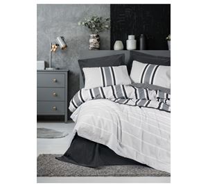 Bedding & Bathroom Shop - Σετ Ranforce Μονή Κουβέρτα Foutastic Bedding & Bathroom Shop