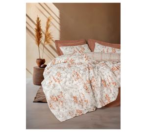 Bedding & Bathroom Shop Bedding & Bathroom Shop - Σετ Διπλή Παπλωματοθήκη Ranforce Foutastic