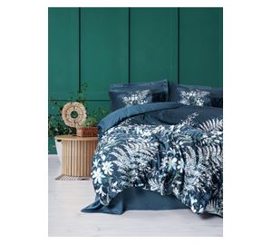 Bedding & Bathroom Shop Bedding & Bathroom Shop - Σετ Διπλή Παπλωματοθήκη Σατέν Foutastic