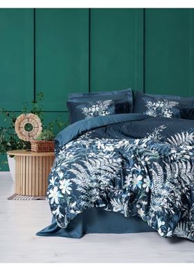 Σετ Διπλή Παπλωματοθήκη Σατέν Foutastic