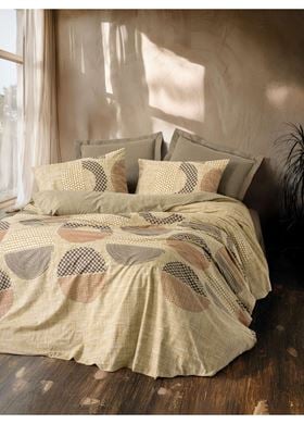 Σετ Διπλή Παπλωματοθήκη Ranforce Foutastic