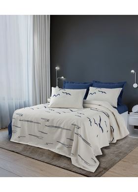 Διπλή Pique Κουβέρτα Mijolnir