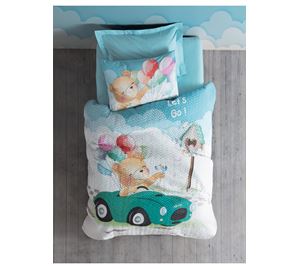 Bedding & Bathroom Shop Bedding & Bathroom Shop - Παιδικό Σετ Σεντόνια Foutastic