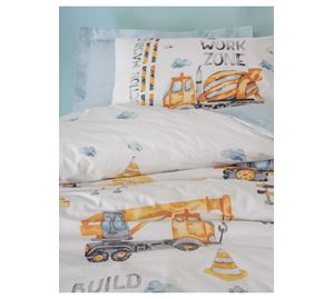 Bedding & Bathroom Boutique - Σετ Παπλωματοθήκης Ranforce Young Mijolnir Bedding & Bathroom Boutique