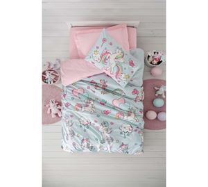 Bedding & Bathroom Shop Bedding & Bathroom Shop - Σετ Παπλωματοθήκης Ranforce Young Foutastic