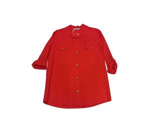 Mariel Fashion Mariel Fashion - Γυναικείο Πουκάμισο MARIEL FASHION