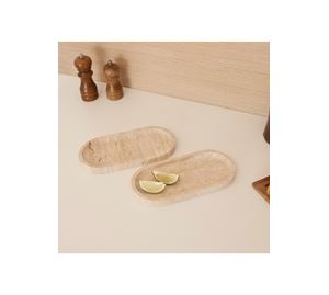 Kitchenware Shop Kitchenware Shop - Σετ Πιατέλα Σερβιρίσματος 2 τμχ Hermia