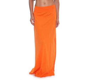 Lynne Vol.6 – Γυναικεία Φούστα LYNNE πορτοκαλί χρώμα