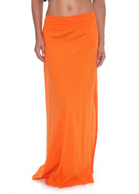 Γυναικεία Φούστα LYNNE πορτοκαλί χρώμα