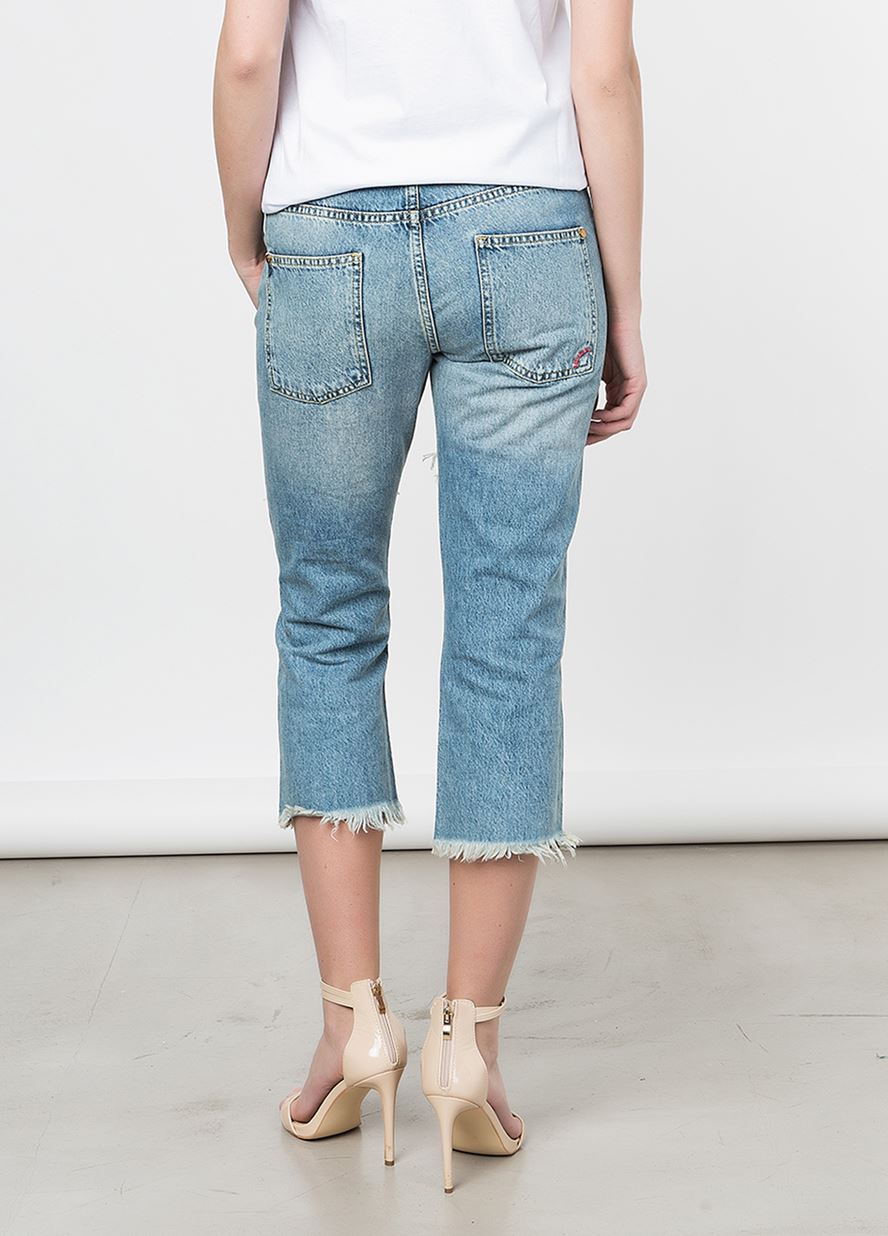 Γυναικείο LUCIA CROPPED Παντελόνι BSBφωτογραφία3