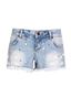 Γυναικείο Σορτς BSB LIGHT DENIMφωτογραφία3