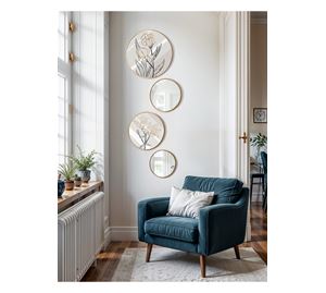 Home Bazaar Vol.2 - Σετ Καδρά και Καθρέπτες 4 τμχ Mirrorland Home Bazaar Vol.2