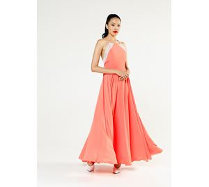 Bsb Vol.2 - Γυναικείο Φόρεμα BSB πορτοκαλί