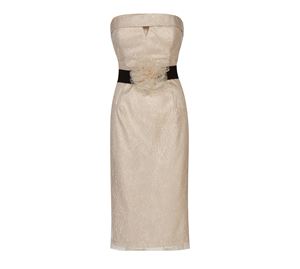 Lynne Vol.2 - Γυναικείο strapless Φόρεμα LYNNE