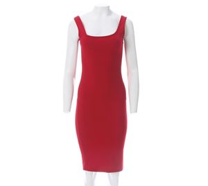 Lynne Vol.2 – Γυναικείο κόκκινο Φόρεμα LYNNE στενή γραμμή