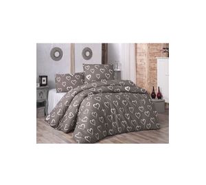Bedding & Bathroom Boutique Bedding & Bathroom Boutique - Σετ Σεντόνι Διπλό & Παπλωματοθήκη Mijolnir
