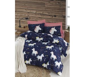 Bedding & Bathroom Shop - Σετ Διπλή Παπλωματοθήκη - Σεντόνι - Μαξιλαροθήκες Foutastic