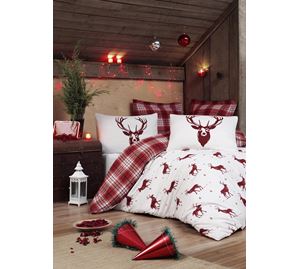 Bedding & Bathroom Boutique Bedding & Bathroom Boutique - Σετ Σεντόνι Διπλό & Παπλωματοθήκη Mijolnir