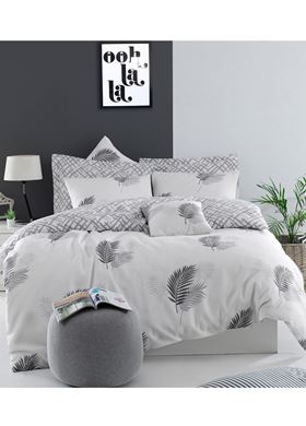 Σετ Σεντόνι Διπλό & Παπλωματοθήκη Foutastic