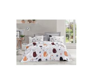 Bedding & Bathroom Shop - Σετ Σεντόνι Διπλό & Κουβερλί Foutastic