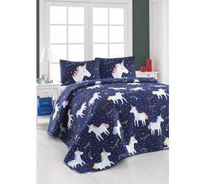 Bedding & Bathroom Shop - Σετ Διπλό Κουβερλι - Μαξιλαροθήκες Foutastic